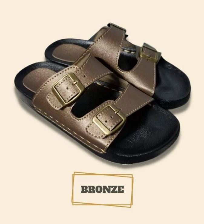 Amiras Sandals Bronze